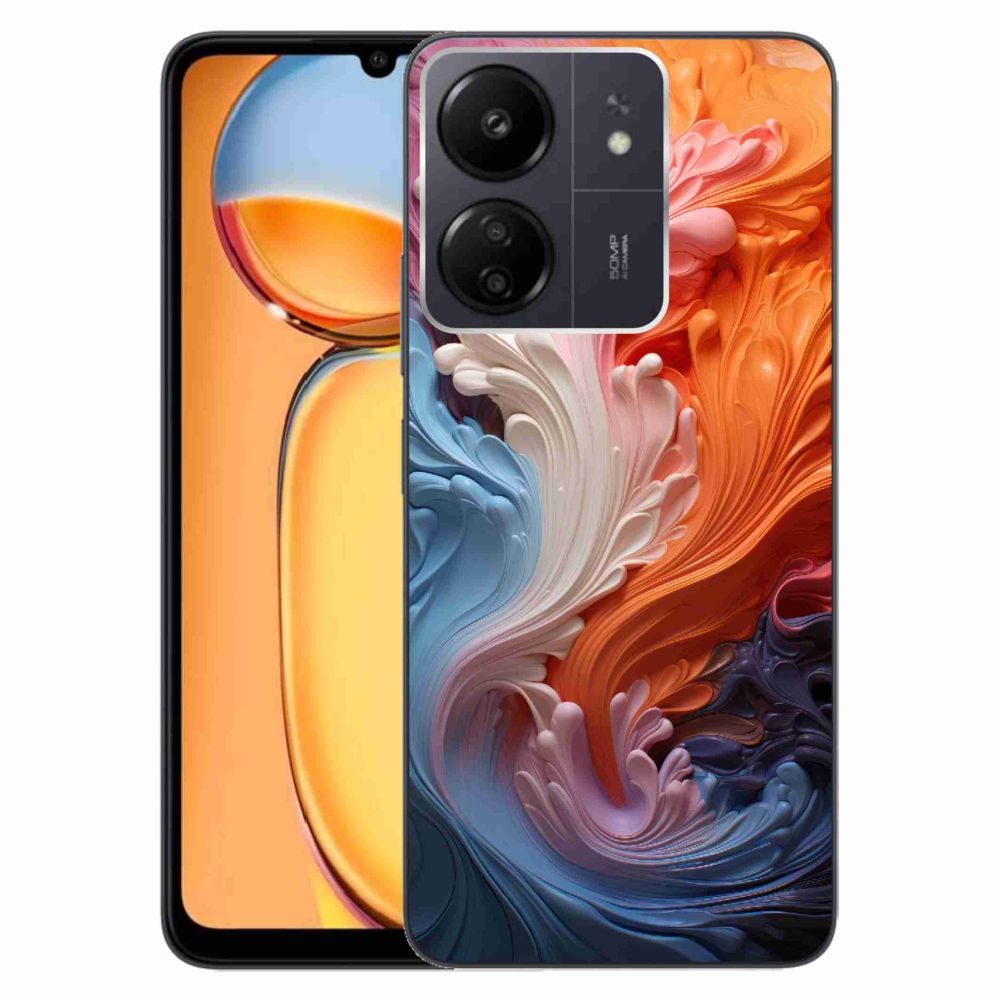 Gelový kryt mmCase na Xiaomi Poco C65/Redmi 13C - abstraktní motiv 8
