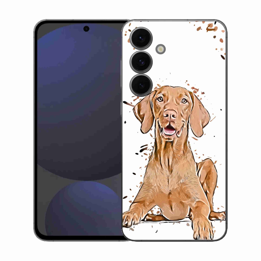 Gelový kryt mmCase na Samsung Galaxy S25 FE - maďar