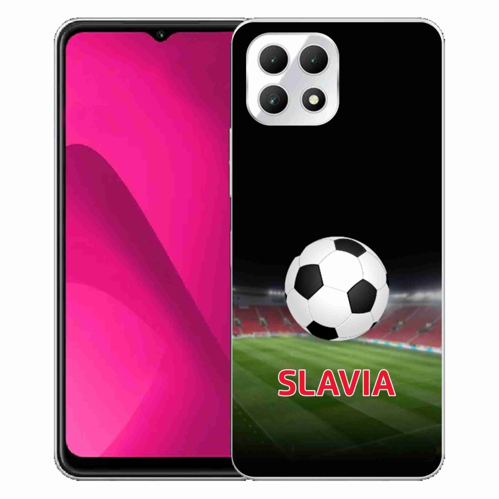 Gelový kryt mmCase na T-Mobile T Phone 2 - slavia 1