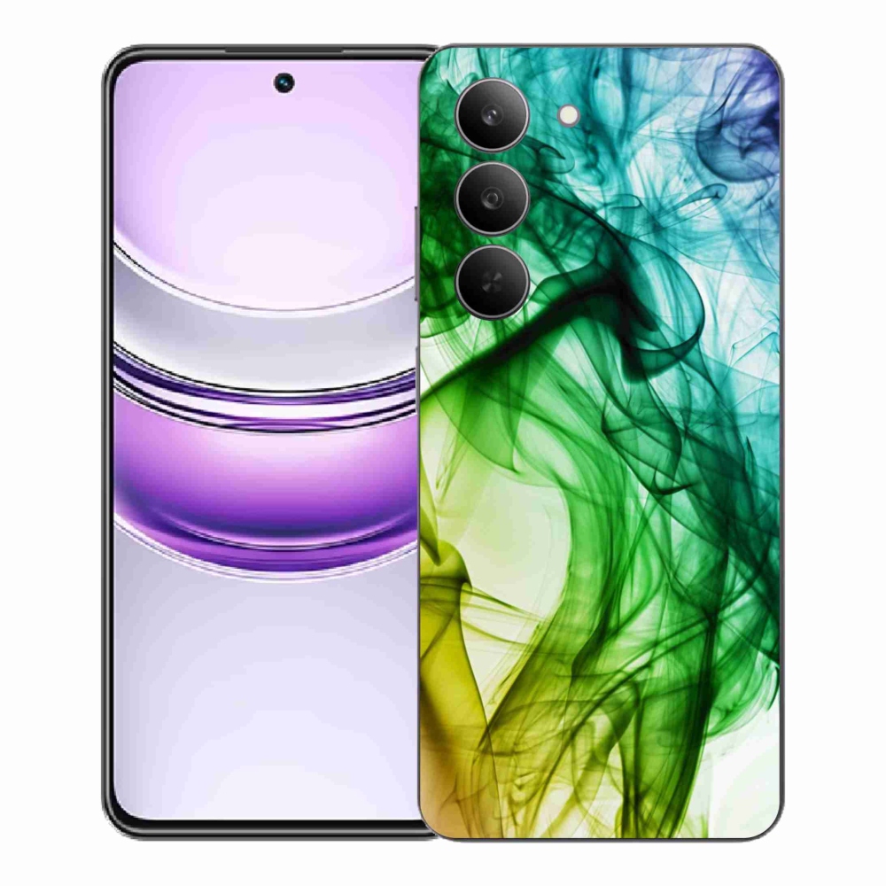 Gelový kryt mmCase na Realme 14x 5G - abstraktní vzor 3