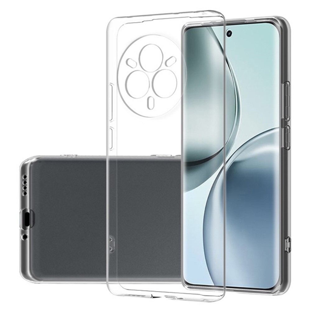 Průhledný gelový obal na Realme 14 Pro 5G - průhledný