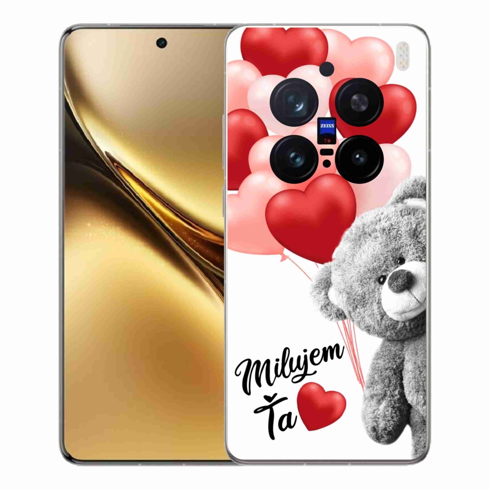 Gelový kryt mmCase na Vivo X200 Pro 5G - milujem Ťa sk