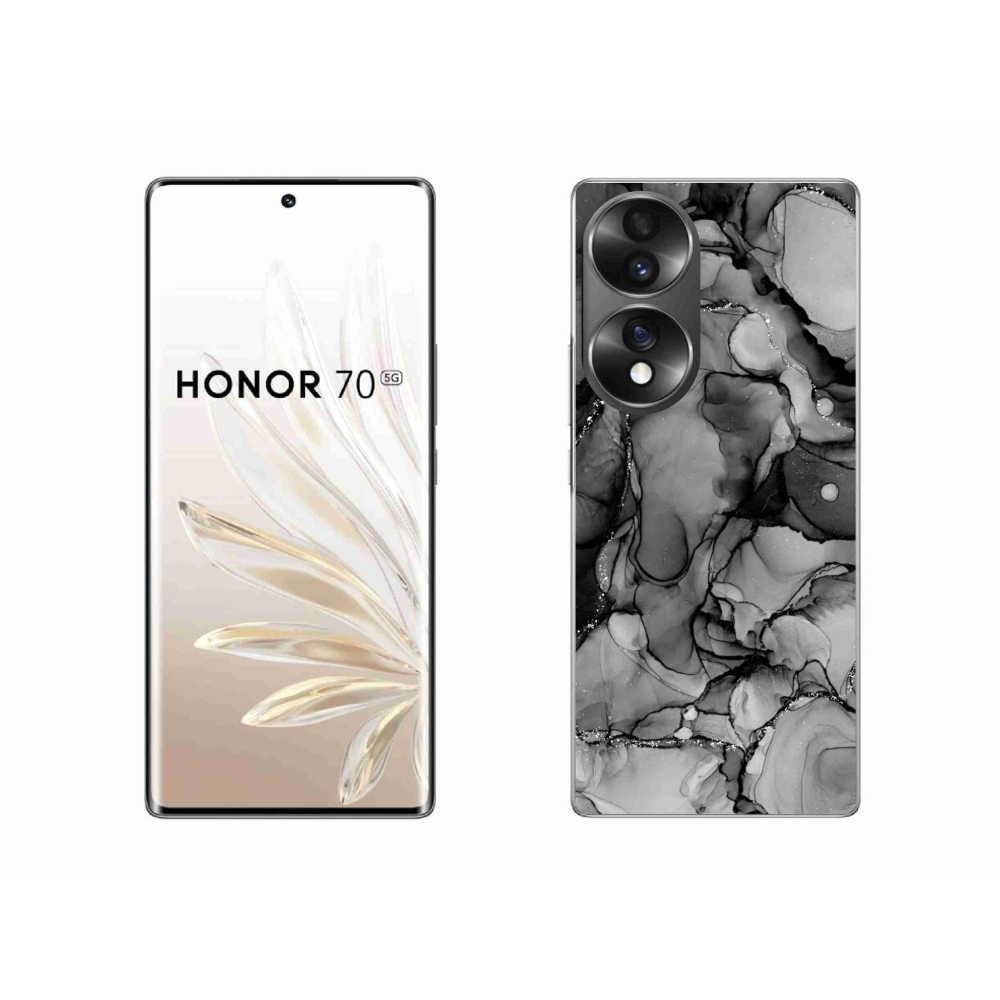 Gelový kryt mmCase na Honor 70 - abstraktní motiv 5