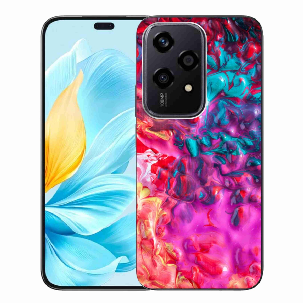 Gelový kryt mmCase na Honor 200 Lite 5G - abstrakt 27