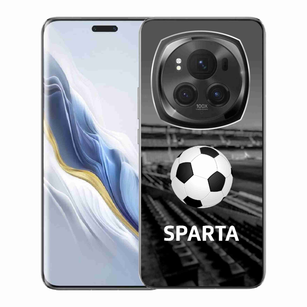 Gelový kryt mmCase na Honor Magic 6 Pro 5G - sparta 2