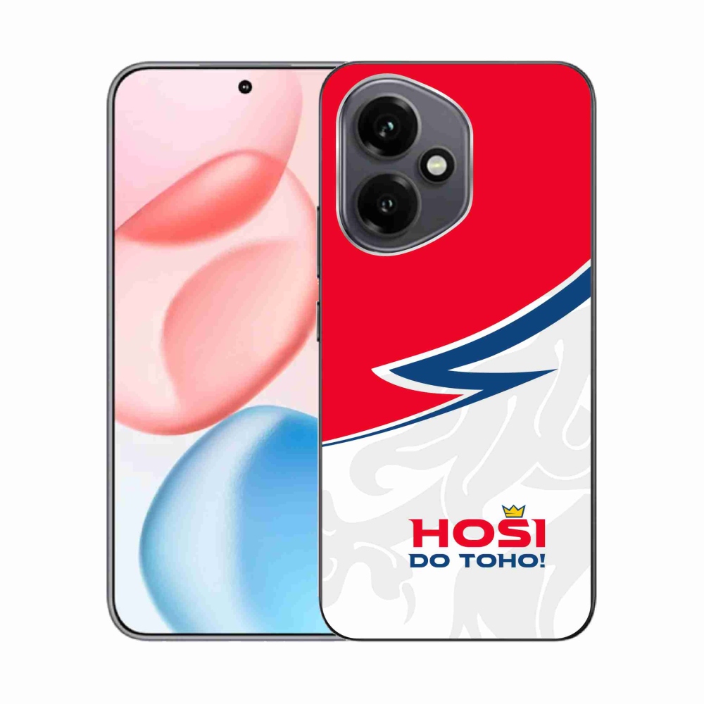 Gelový kryt mmCase na Honor 400 - hoši do toho