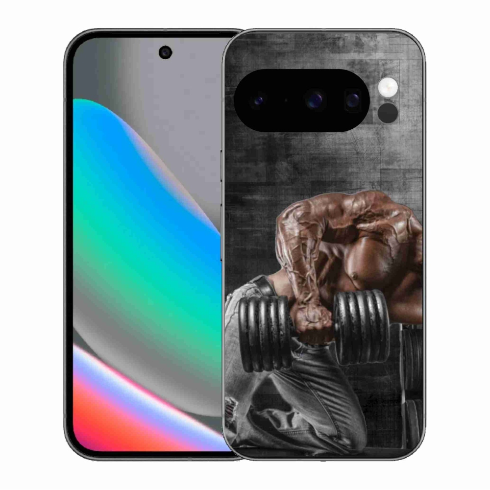 Gelový kryt mmCase na Google Pixel 10 Pro - posilování 1