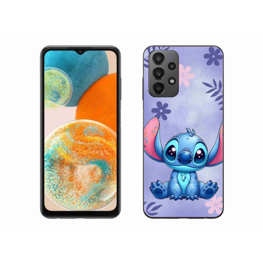 Gelový kryt mmCase na Samsung Galaxy A23 4G/5G - stitch