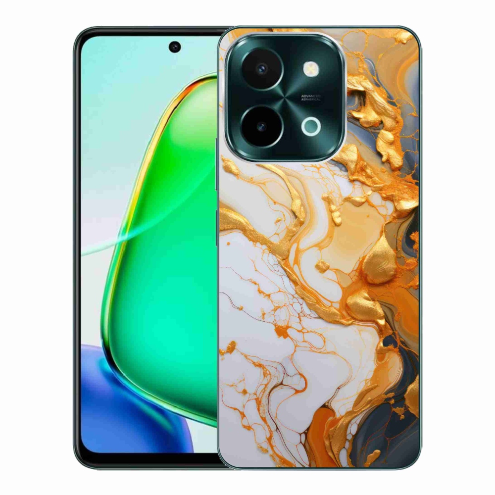 Gelový kryt mmCase na Vivo Y28 - abstraktní motiv 6