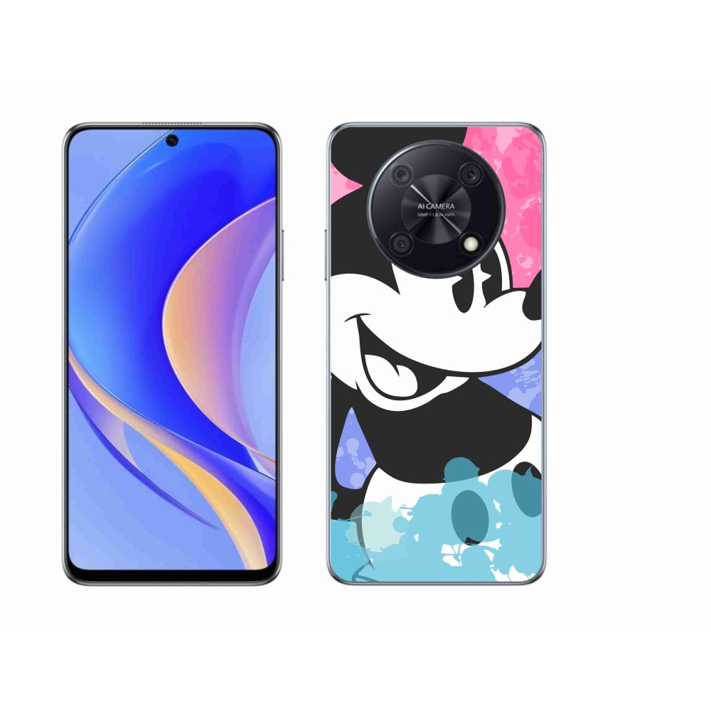 Gelový kryt mmCase na Huawei Nova Y90 - mickey mouse