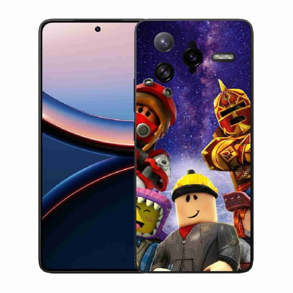 Gelový kryt mmCase na Xiaomi Poco F7 Ultra - roblox 3