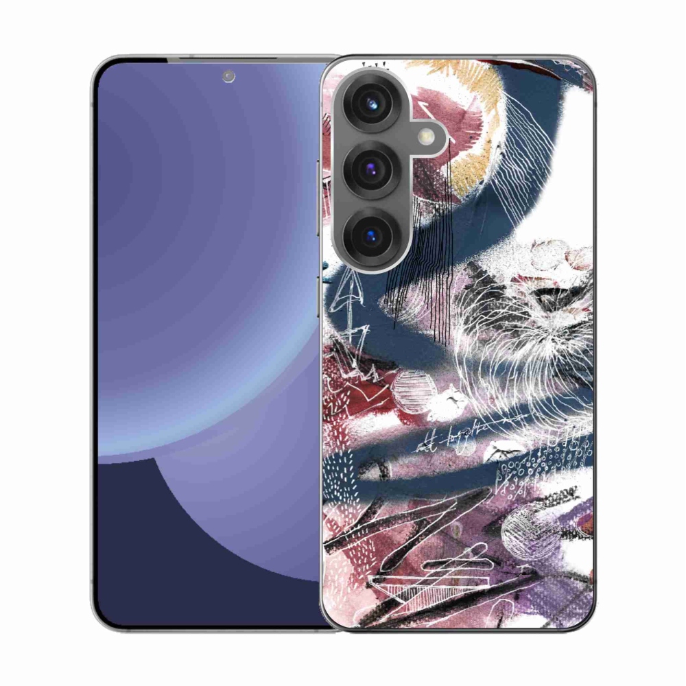 Gelový kryt mmCase na Samsung Galaxy S25 - abstraktní motiv 28