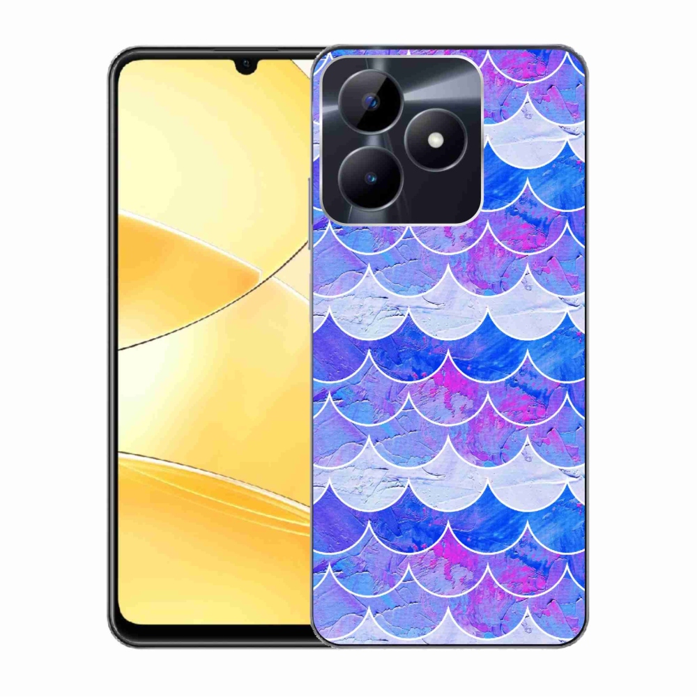 Gelový kryt mmCase na Realme C51/C53 - abstrakt 29