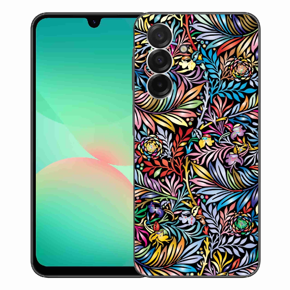 Gelový kryt mmCase na Samsung Galaxy A26 5G - květiny 5