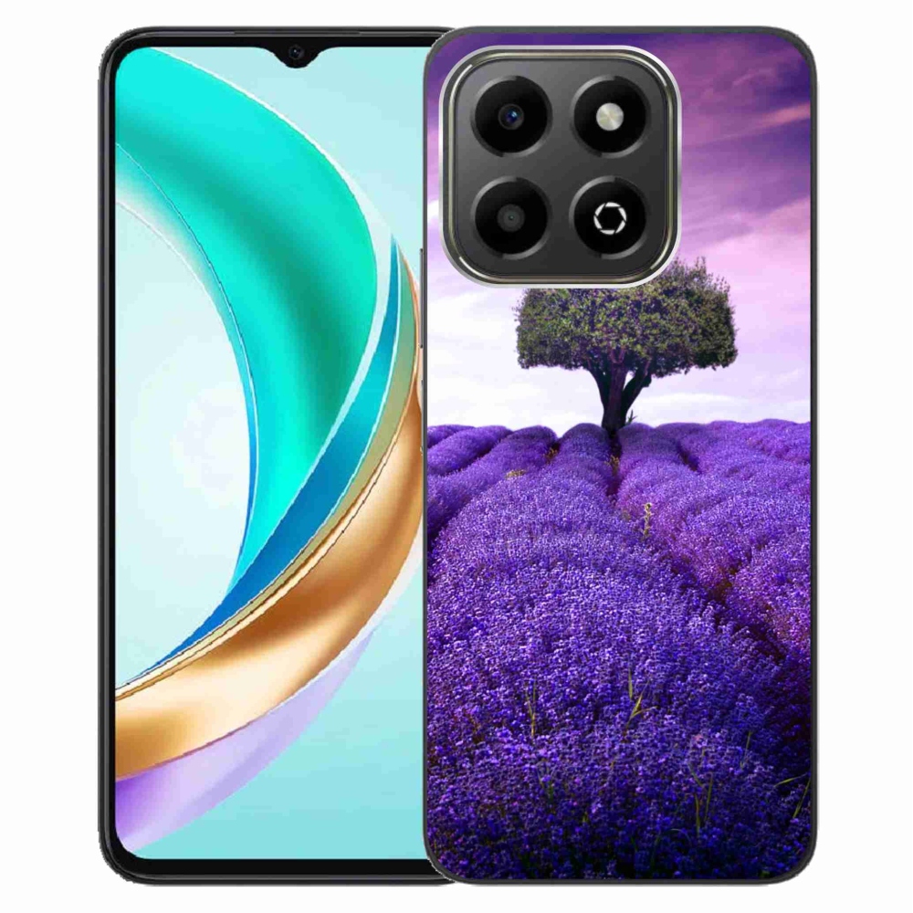Gelový kryt mmCase na Honor X6b - levandulová louka