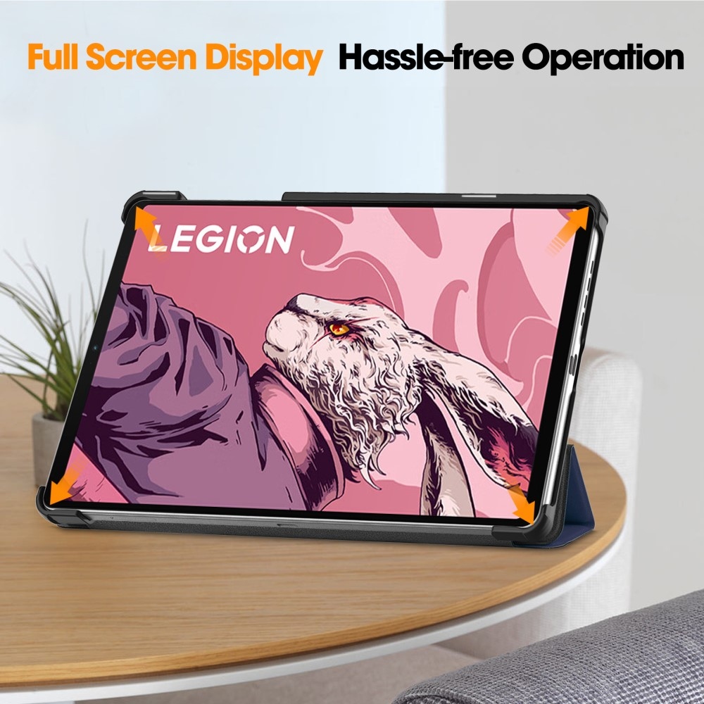 Cases chytré zavírací pouzdro na tablet Lenovo Legion Tab 8.8 (2. Gen.) - tmavěmodré
