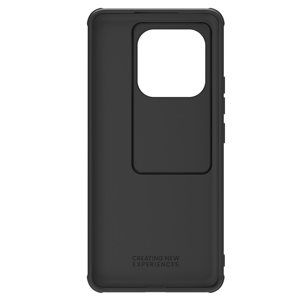 NLK gelový obal s ochranou fotoaparátu na Xiaomi Redmi Note Note 14 Pro+ 5G - černý
