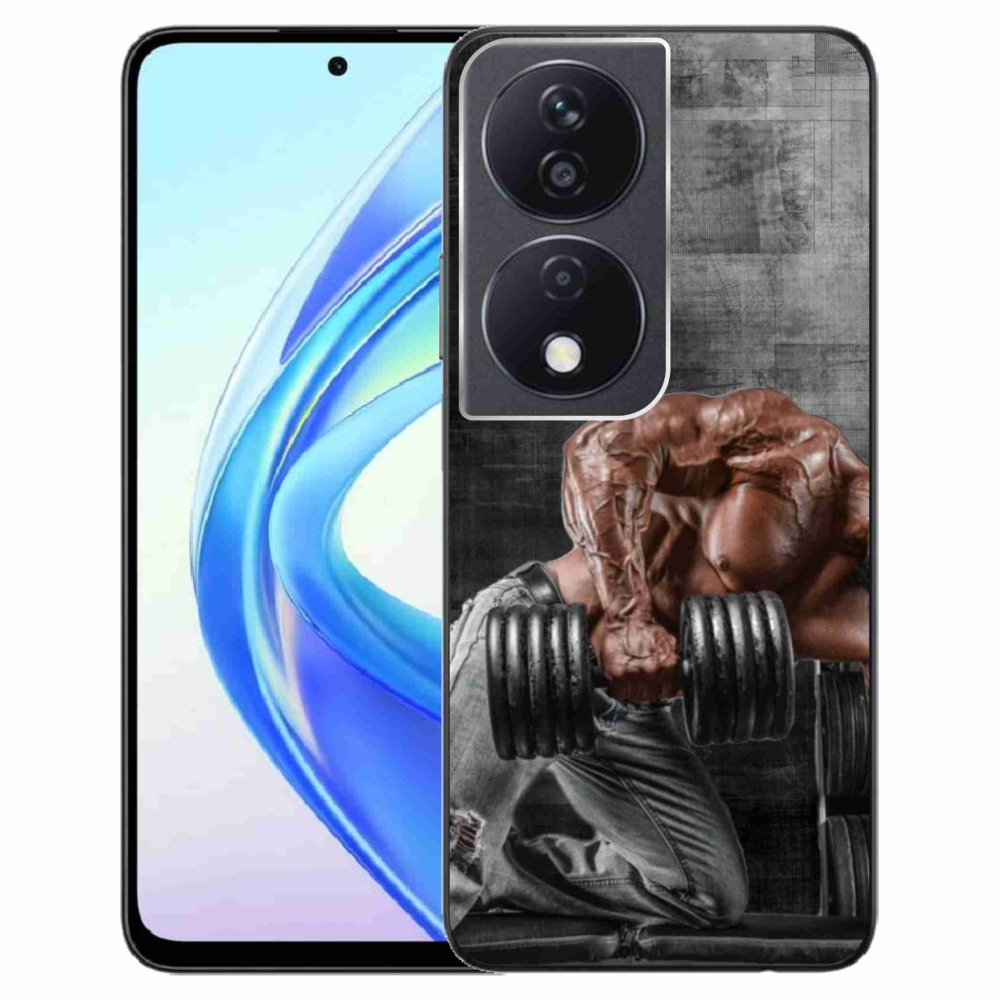 Gelový kryt mmCase na Honor X7b/Honor 90 Smart - posilování 1