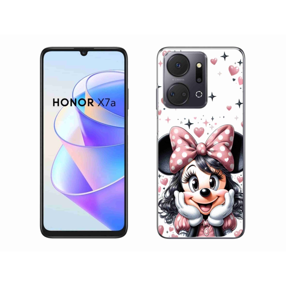 Gelový kryt mmCase na Honor X7a - minnie