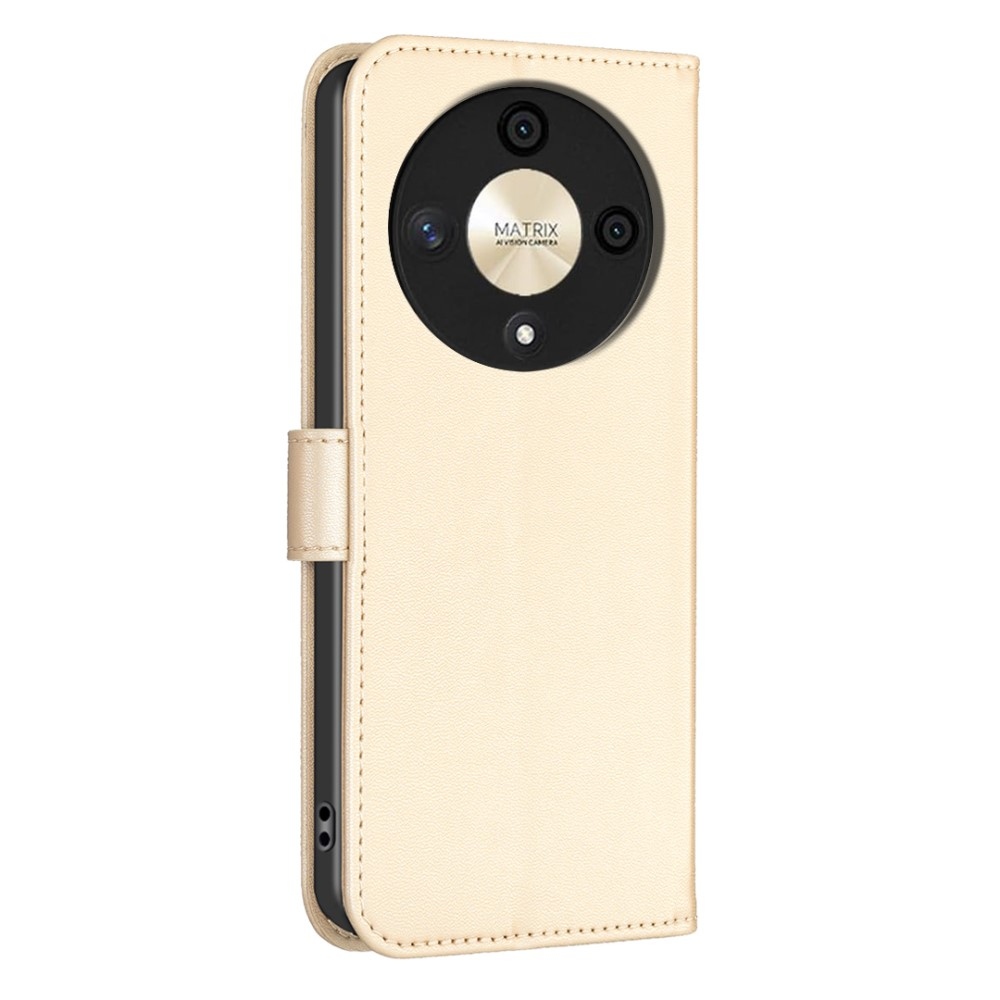 Clover knížkové pouzdro na Honor Magic 6 Lite 5G - zlaté