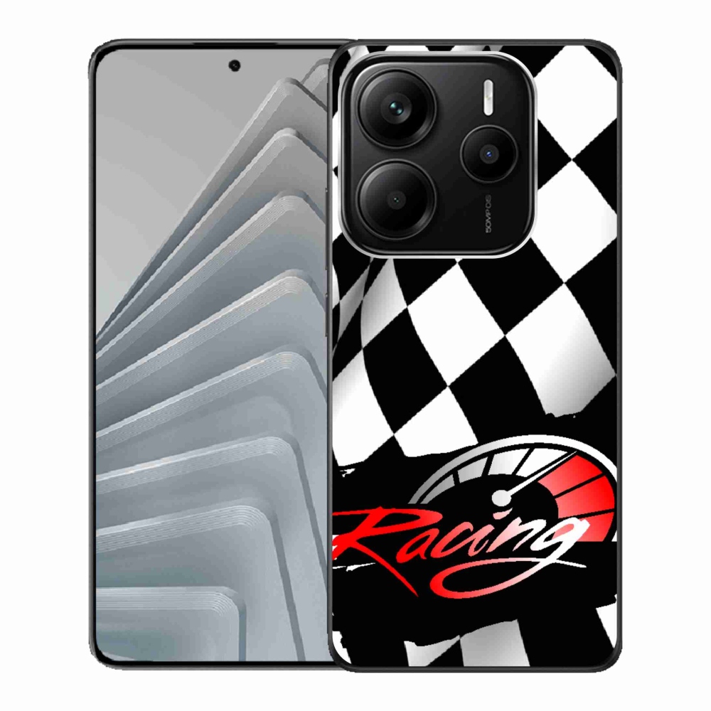 Gelový kryt mmCase na Xiaomi Redmi Note 14 5G - závodění