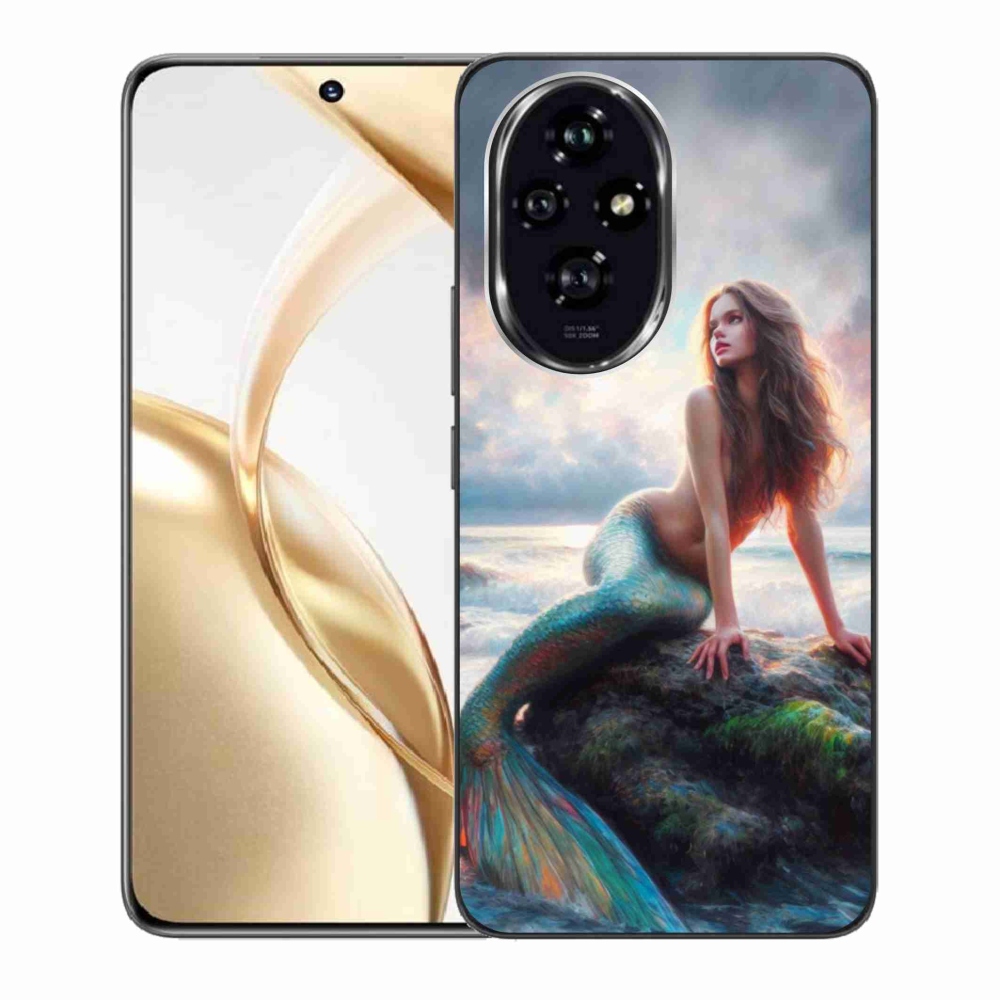 Gelový kryt mmCase na Honor 200 5G - mořská panna
