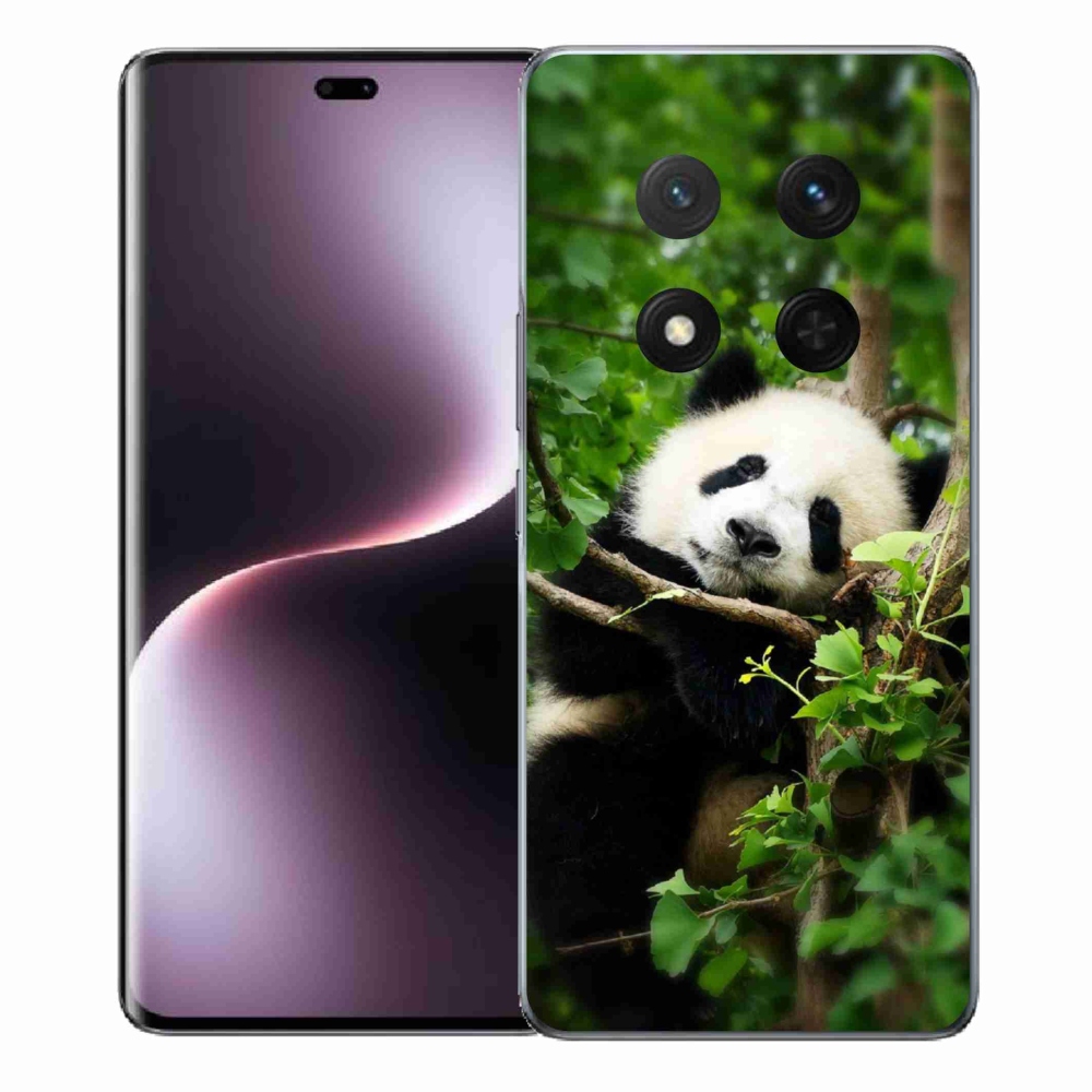 Gelový kryt mmCase na Honor Magic 7 Lite 5G - panda