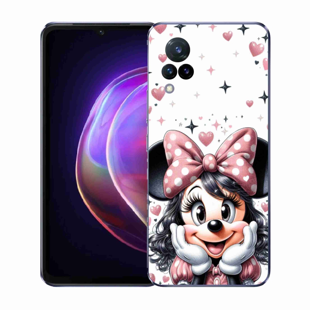 Gelový kryt mmCase na Vivo V21 4G/5G - minnie