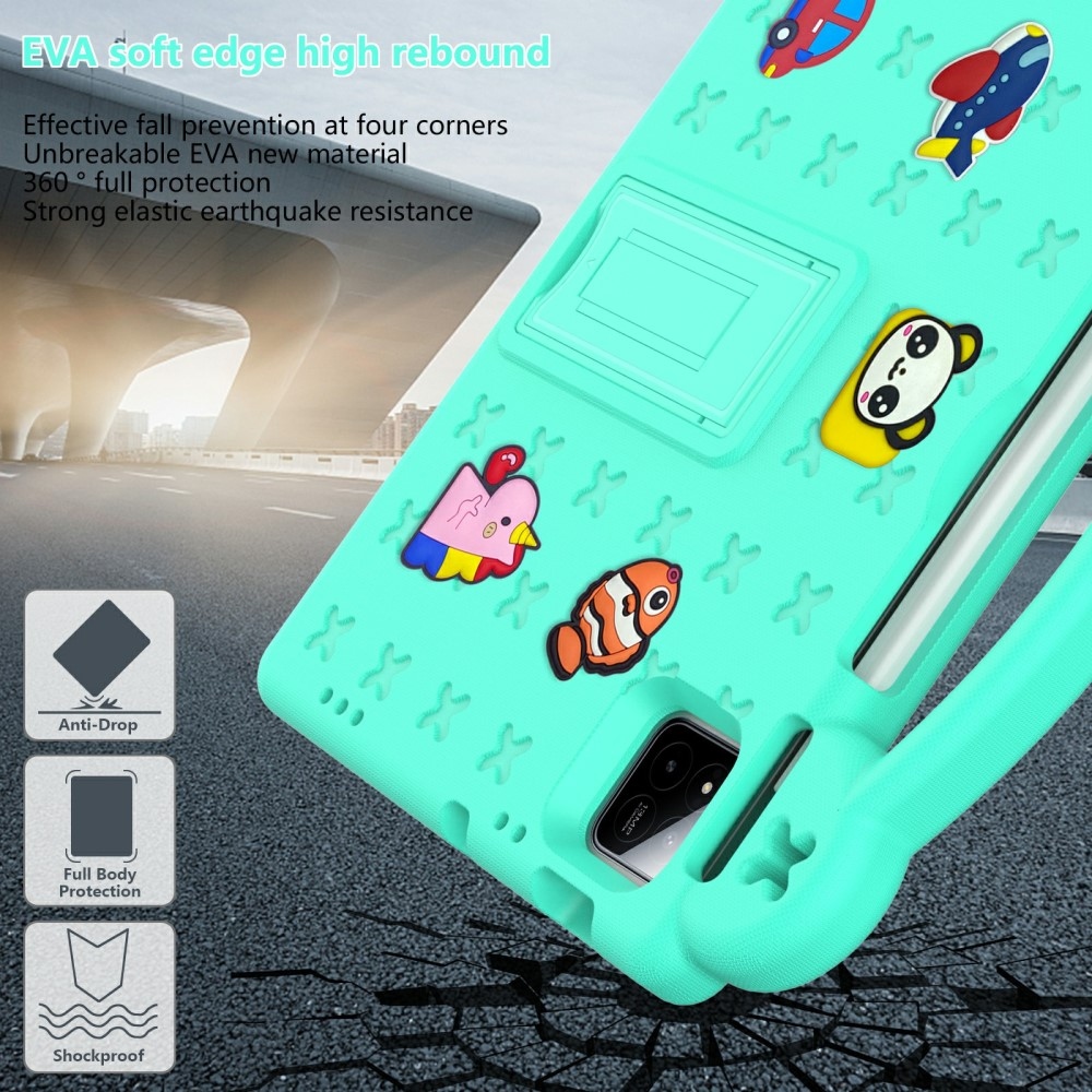 Kids odolný obal na tablet Xiaomi Pad 7/7 Pro - zelený