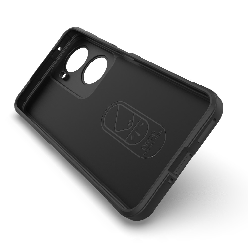 Rugg odolný gelový obal na Huawei Nova 12 SE - černý