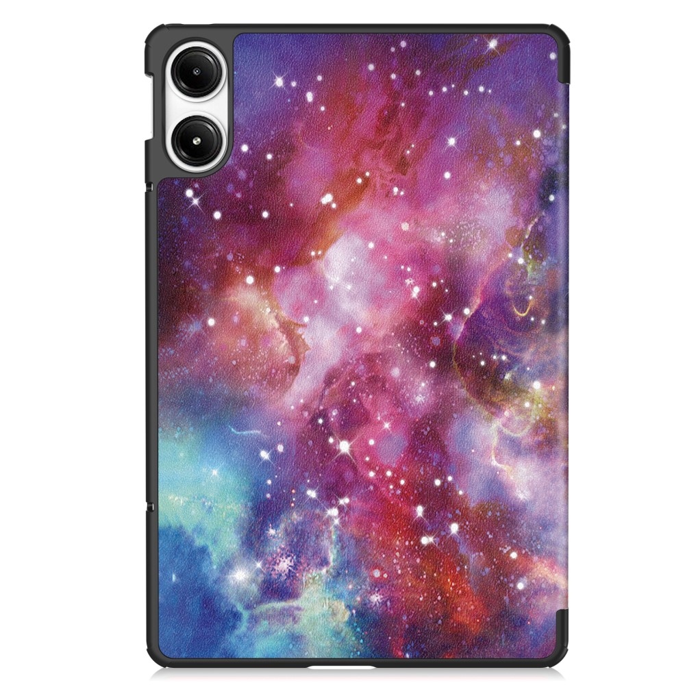 Patte chytré zavírací pouzdro na tablet Xiaomi Redmi Pad Pro 4G/5G - vesmír