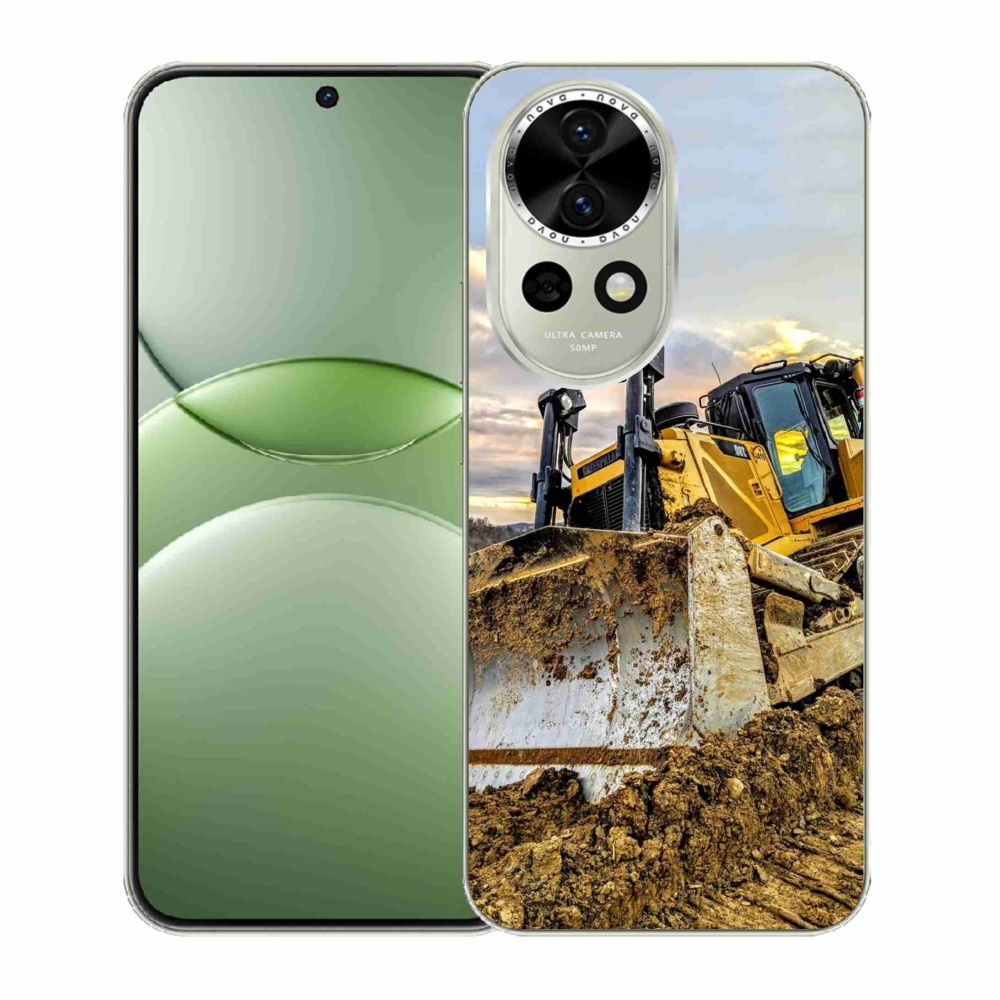 Gelový kryt mmCase na Huawei Nova 13 5G - bagr