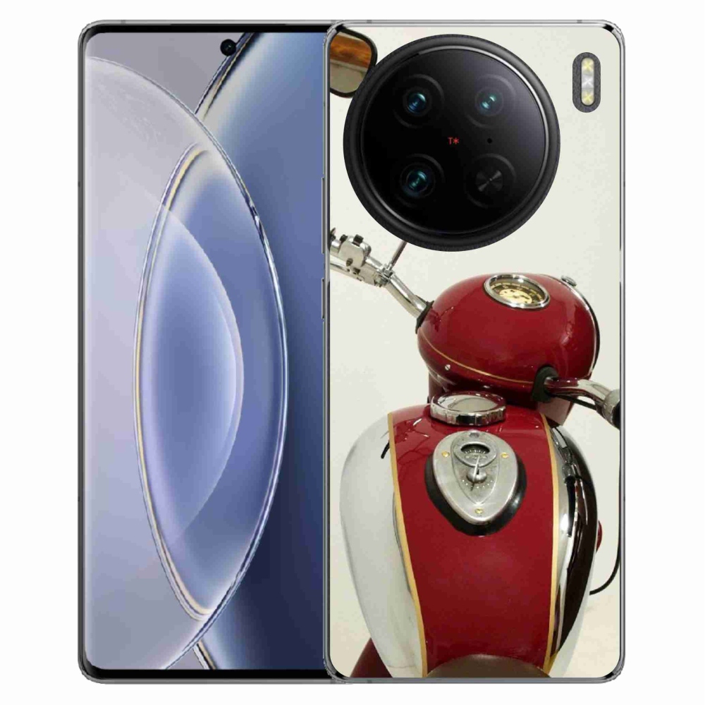 Gelový kryt mmCase na Vivo X90 Pro - veterán
