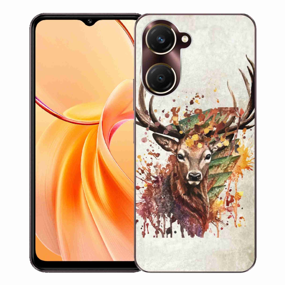 Gelový kryt mmCase na Vivo Y28s 5G - jelen 1