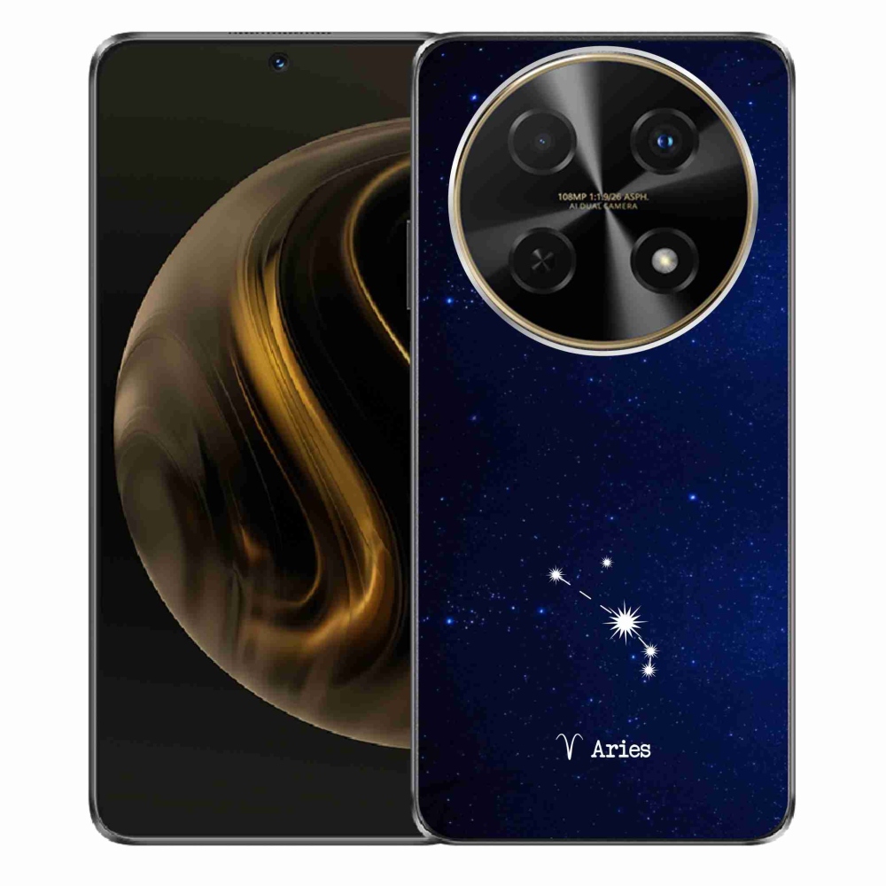 Gelový kryt mmCase na Huawei Nova 12i - souhvězdí Berana