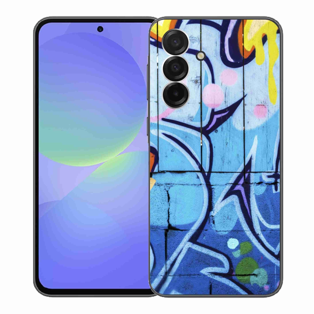 Gelový kryt mmCase na Samsung Galaxy A36 5G - graffiti