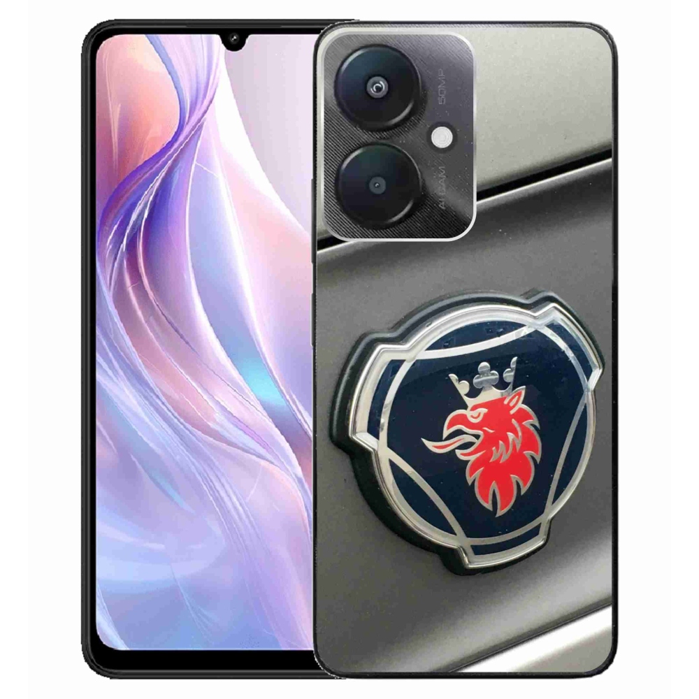 Gelový kryt mmCase na Xiaomi Redmi 13C 5G - znak 2