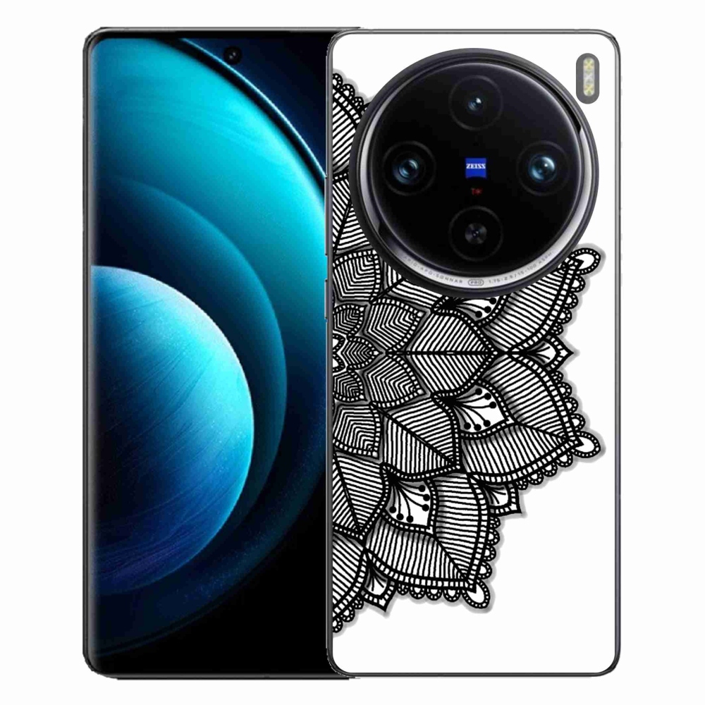 Gelový kryt mmCase na Vivo X100 Pro 5G - mandala