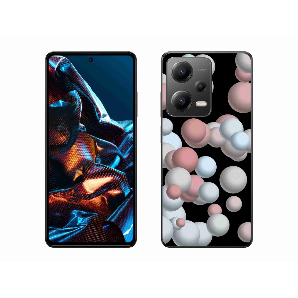 Gelový kryt mmCase na Xiaomi Redmi Note 12 Pro 5G - abstraktní motiv 27