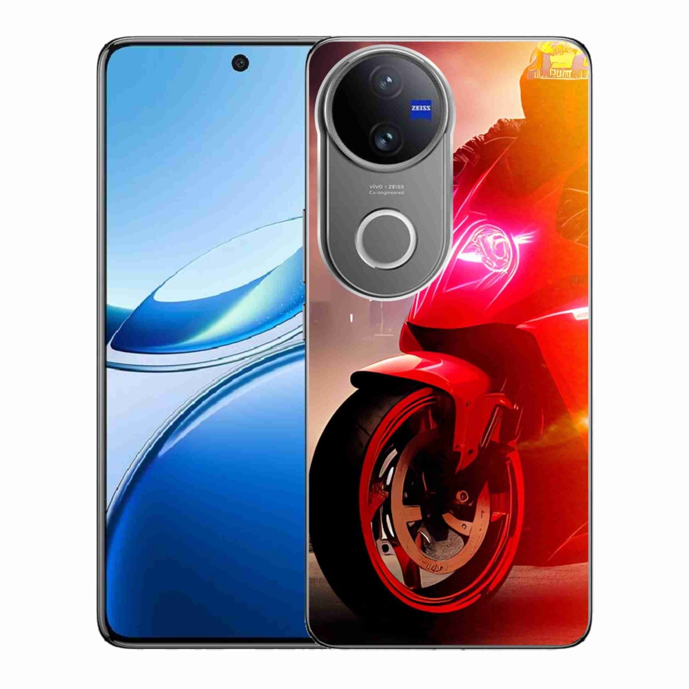 Gelový kryt mmCase na Vivo V50 5G - motorka