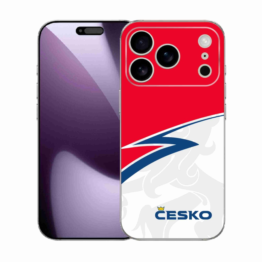 Gelový kryt mmCase na iPhone 17 Pro - Česko