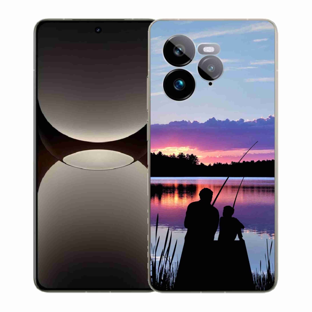 Gelový kryt mmCase na Realme GT 7 Pro 5G - rybaření 2