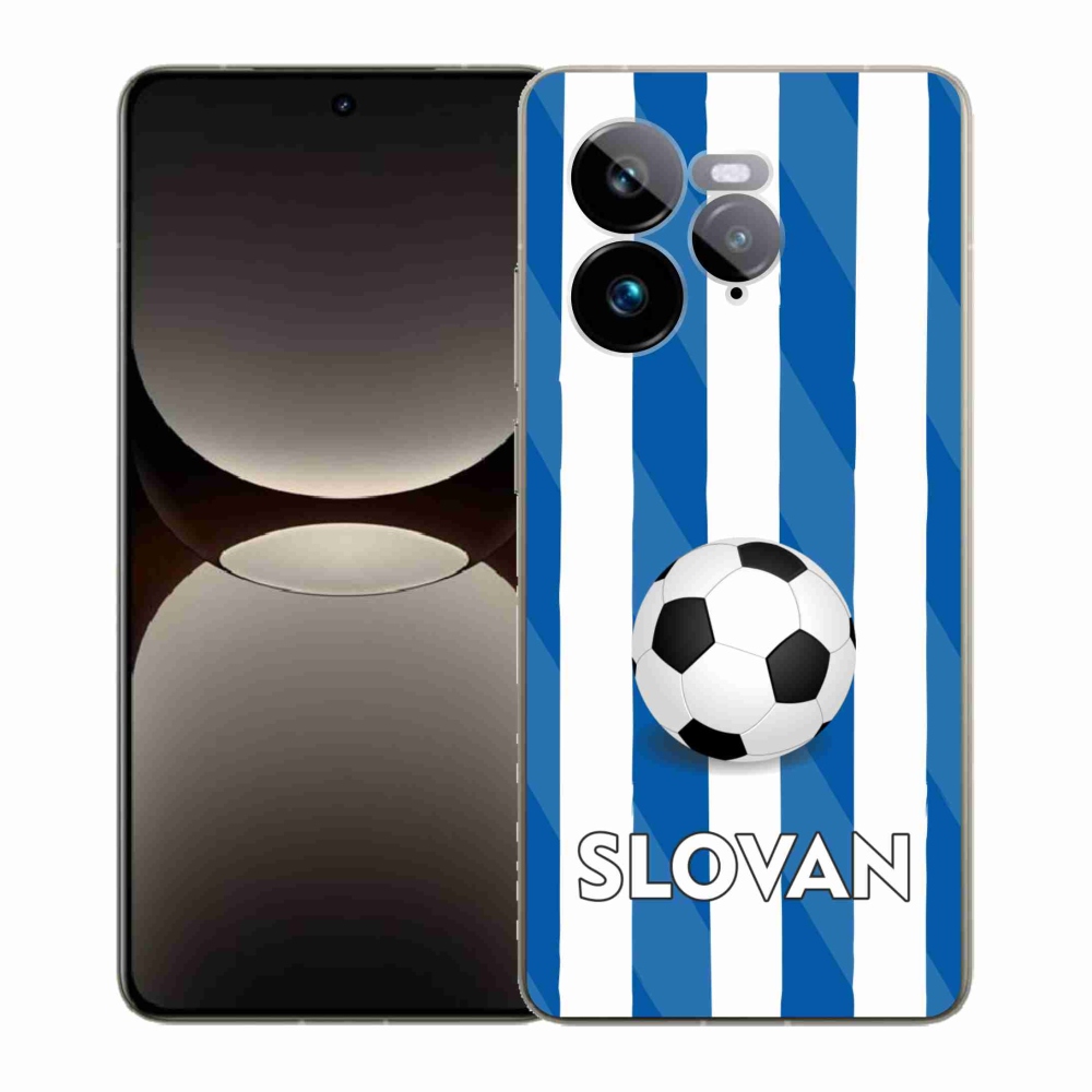Gelový kryt mmCase na Realme GT 7 Pro 5G - Slovan