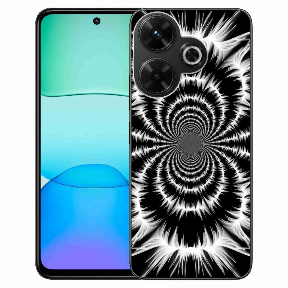 Gelový kryt mmCase na Xiaomi Redmi 13 4G/Poco M6 4G - abstrakt 23