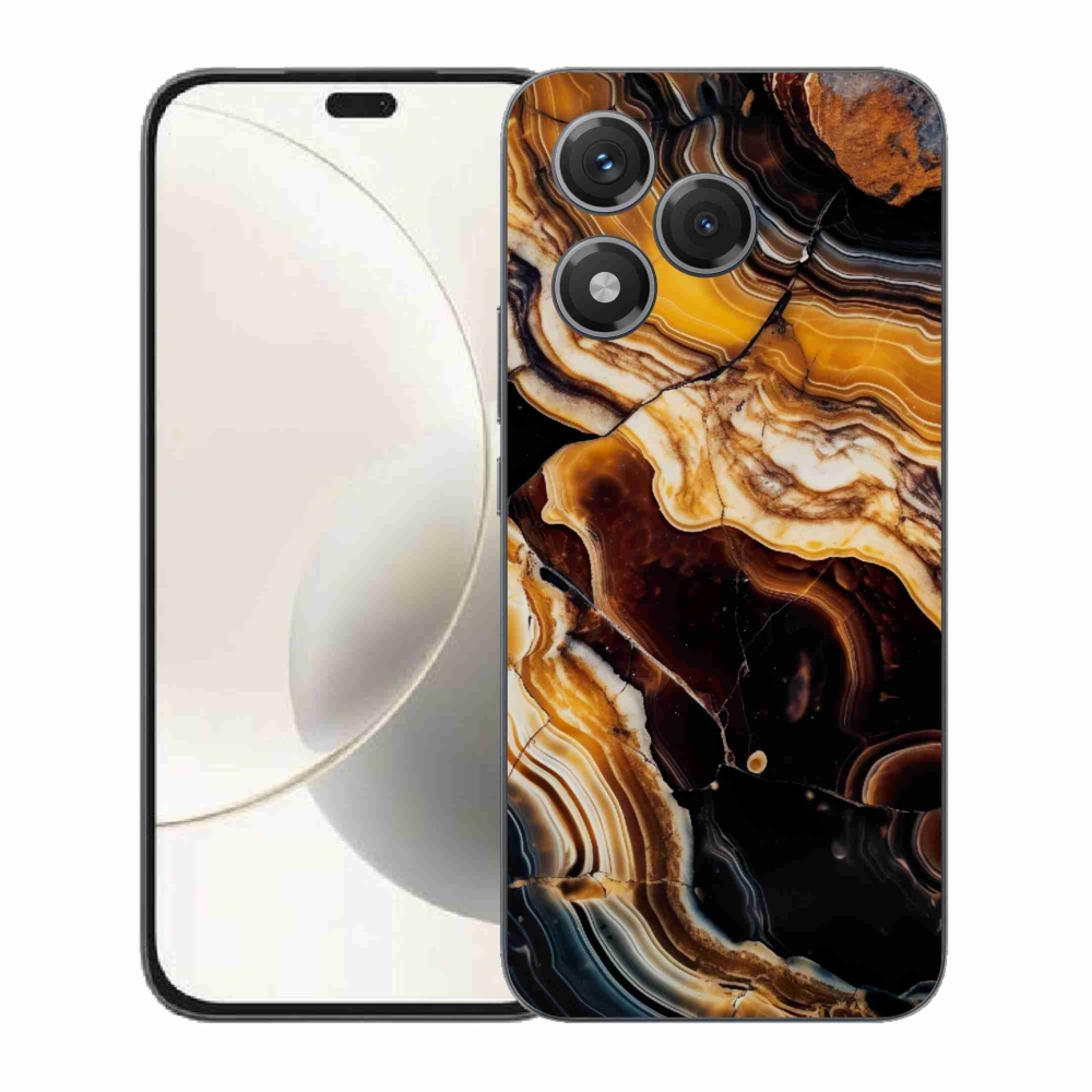 Gelový kryt mmCase na Honor 400 Lite - abstraktní motiv 26