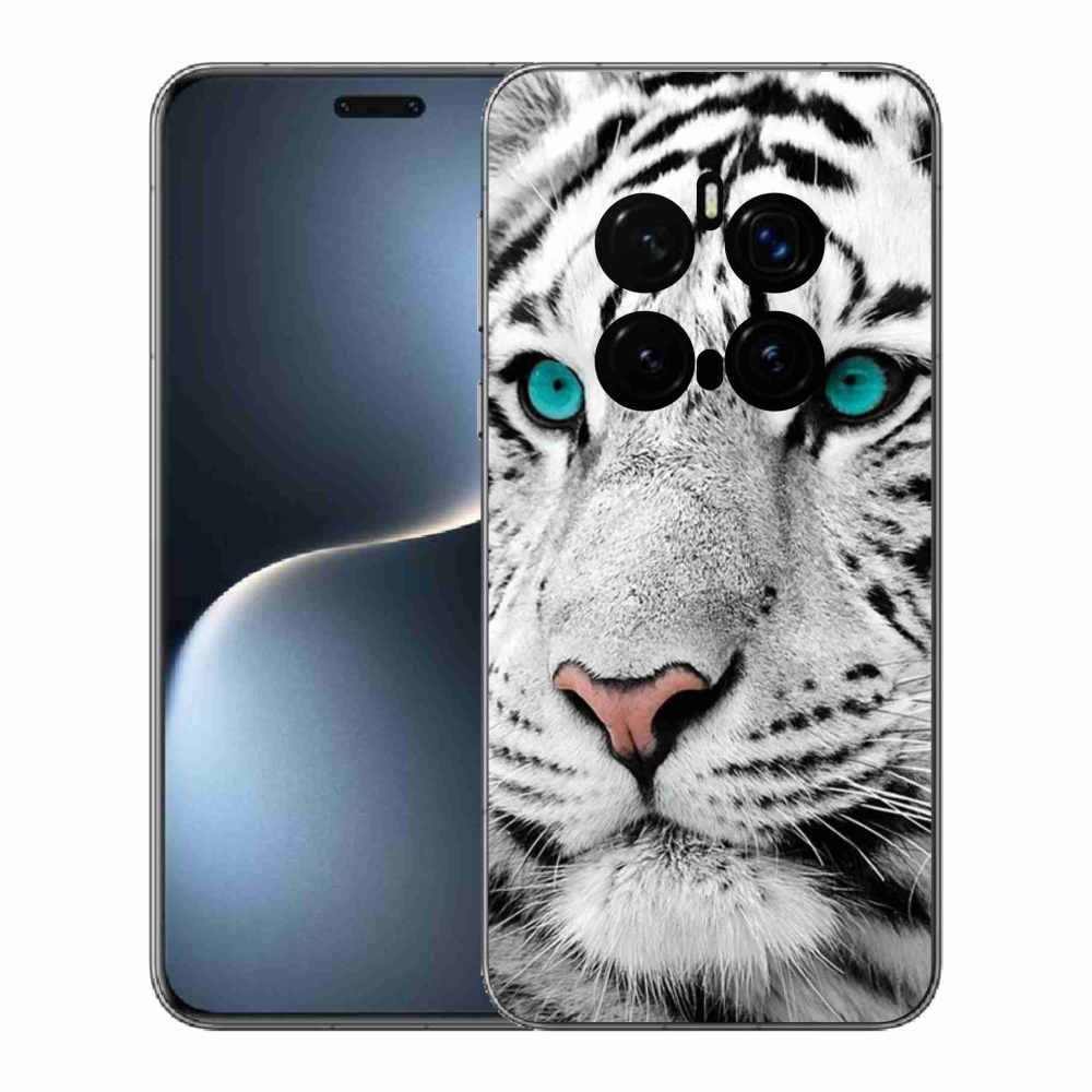 Gelový kryt mmCase na Honor Magic 7 Pro 5G - bílý tygr