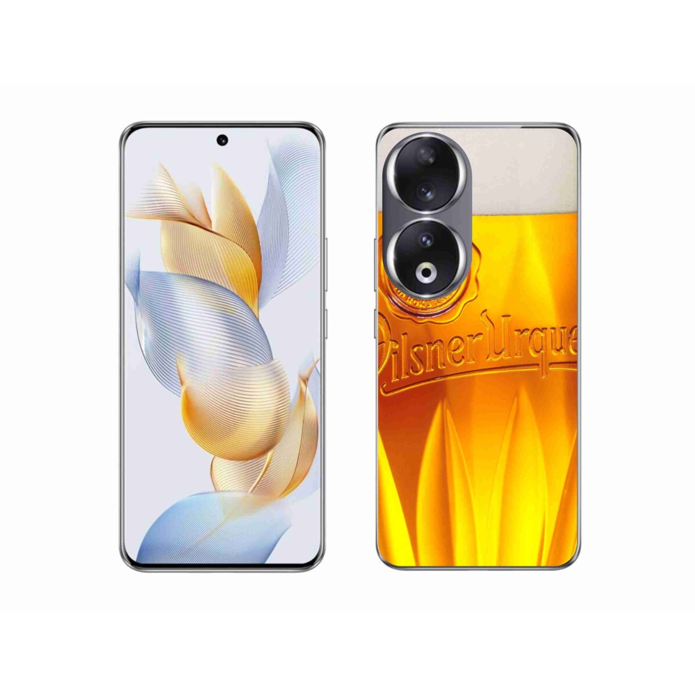 Gelový kryt mmCase na Honor 90 - pivo