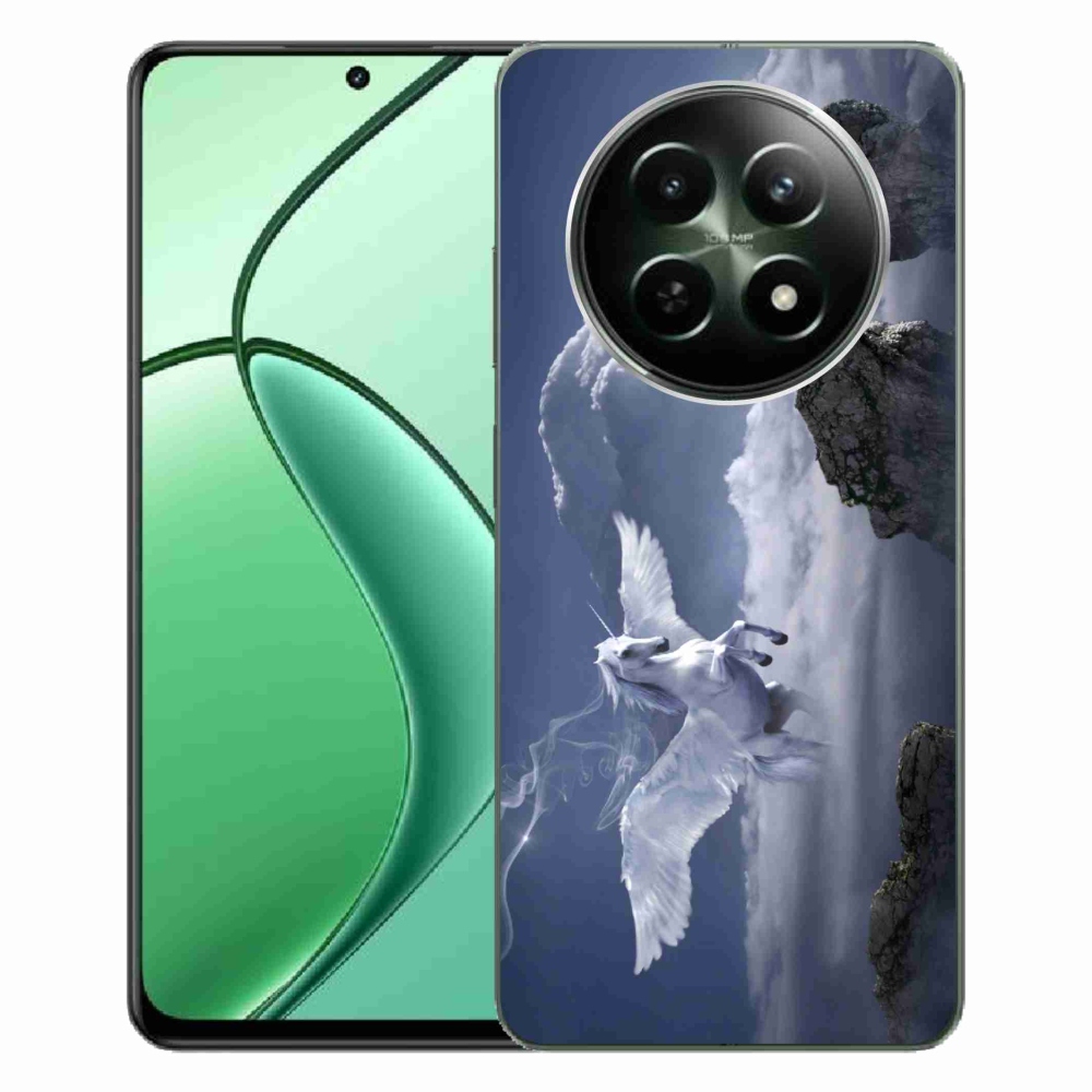 Gelový kryt mmCase na Realme 12 5G/12x 5G - pegas