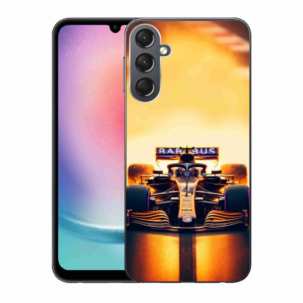 Gelový kryt mmCase na Samsung Galaxy A24 - formule