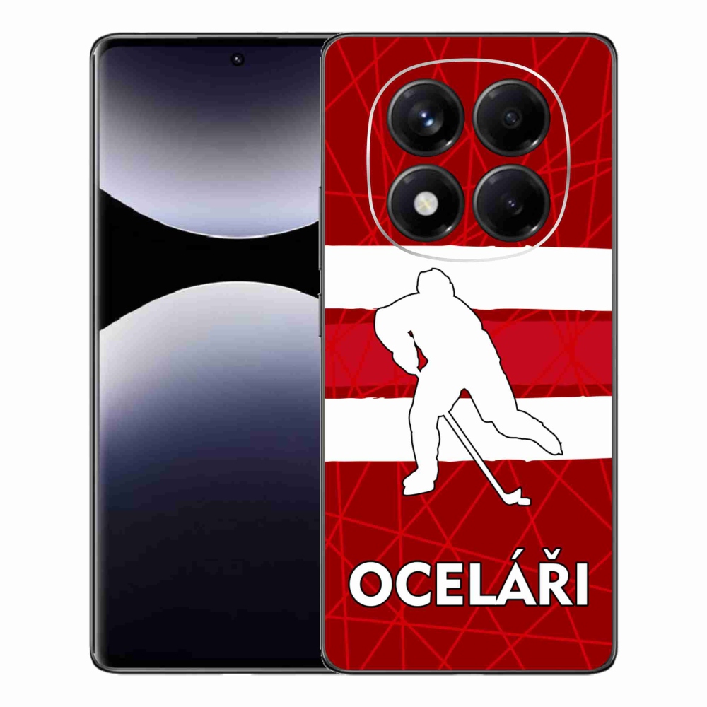 Gelový kryt mmCase na Xiaomi Redmi Note 14 Pro - Oceláři